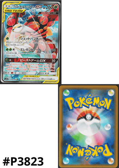 Pheromosa & Buzzwole GX 056/054 SR | Full Metal Wall SM9b