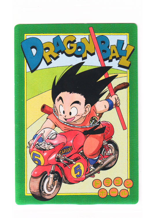 Son Goku 6-28 CR  | Itajaga Dragon Ball Vol.6