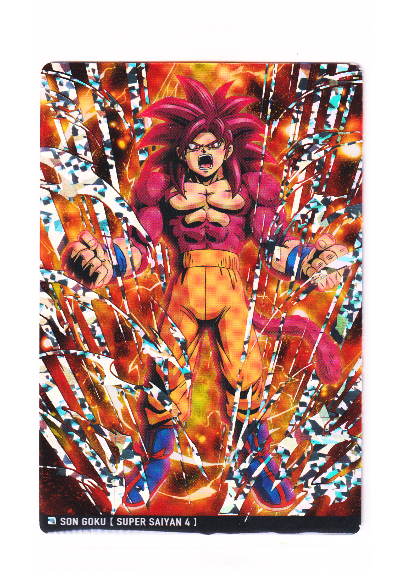 Son Goku (Super Saiyan 4) 6-09 SEC  | Itajaga Dragon Ball Vol.6