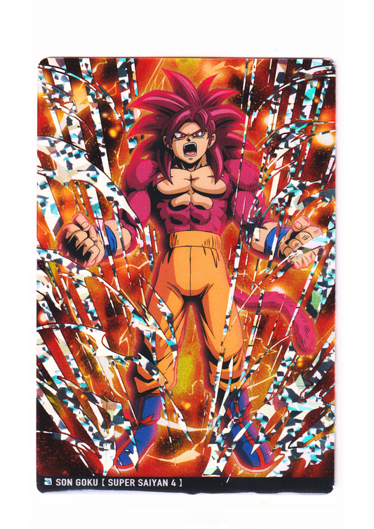 Son Goku (Super Saiyan 4) 6-09 SEC  | Itajaga Dragon Ball Vol.6