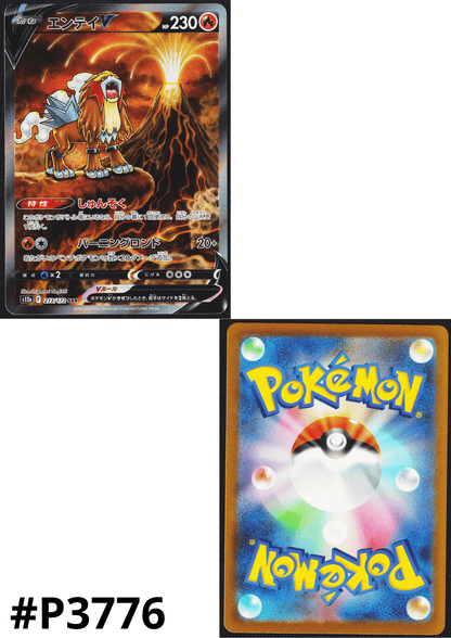 Entei V 213/172 SAR | Pokémon VSTAR Universe s12a