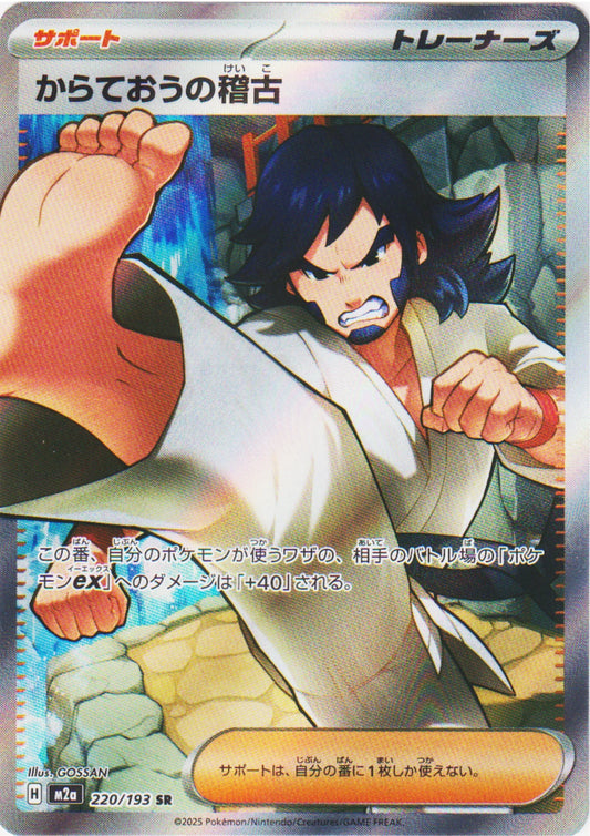 Black Belt's Training 220/193 SR | Mega Dream ex M2a - ChitoroShop