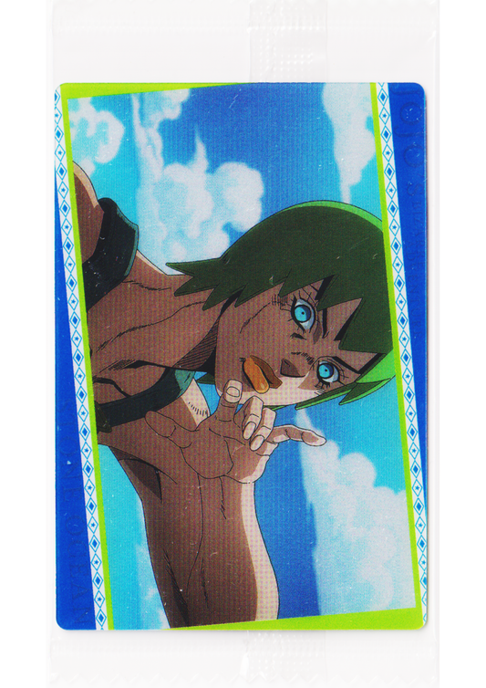 Ep.8 No.18 | JoJo's Bizarre Adventure Wafer Card