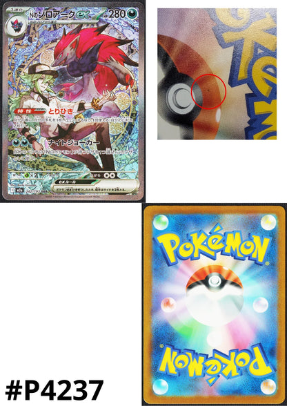 N’s Zoroark ex 242/193 SAR | Mega Dream ex M2a - ChitoroShop