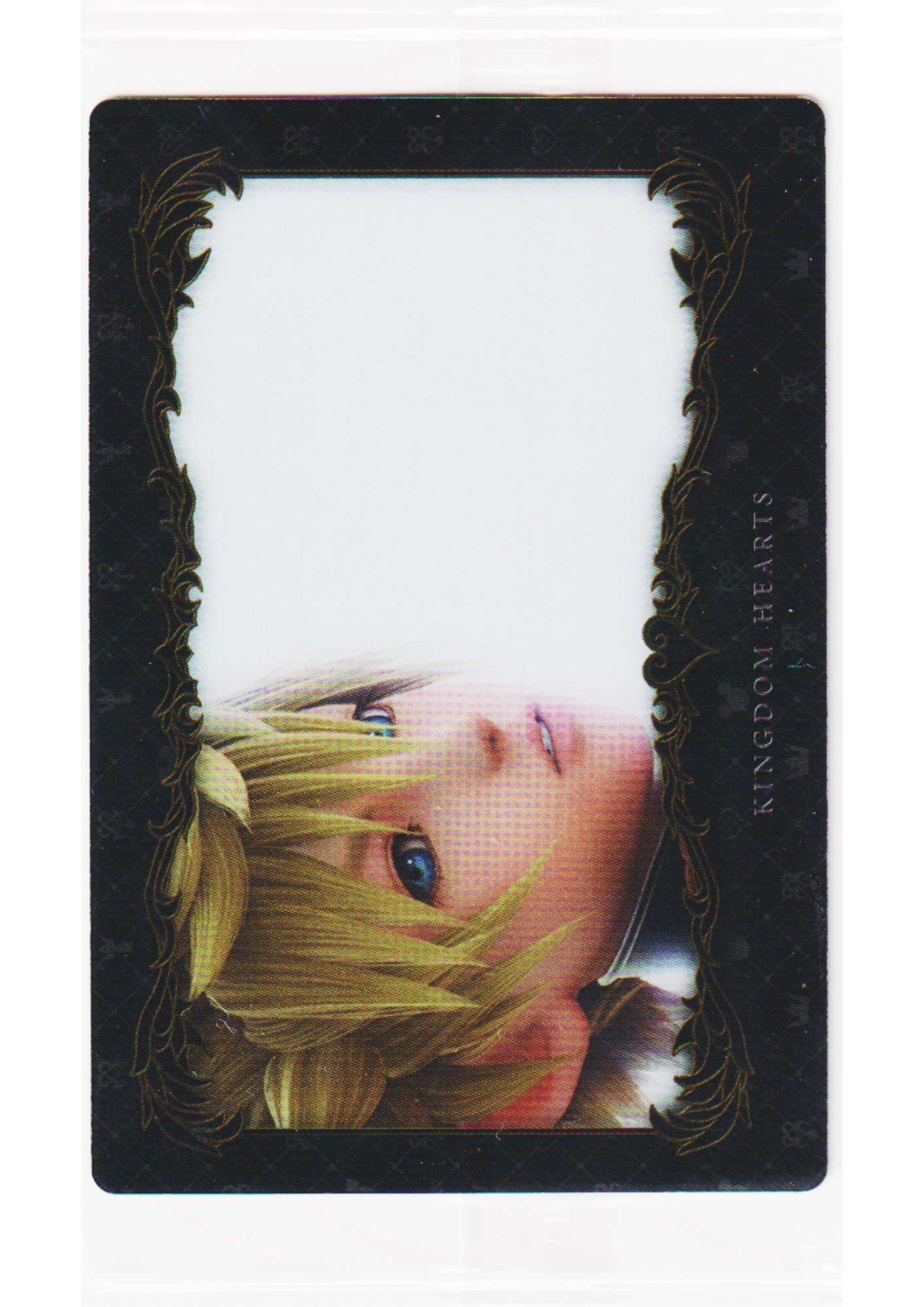 Roxas 014 | Kingdom Hearts Wafer Card