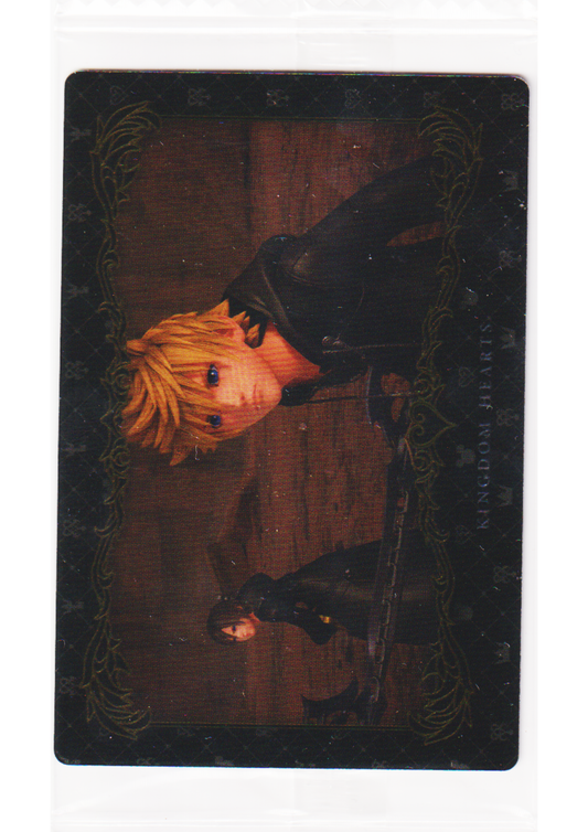 Roxas 013 | Kingdom Hearts Wafer Card