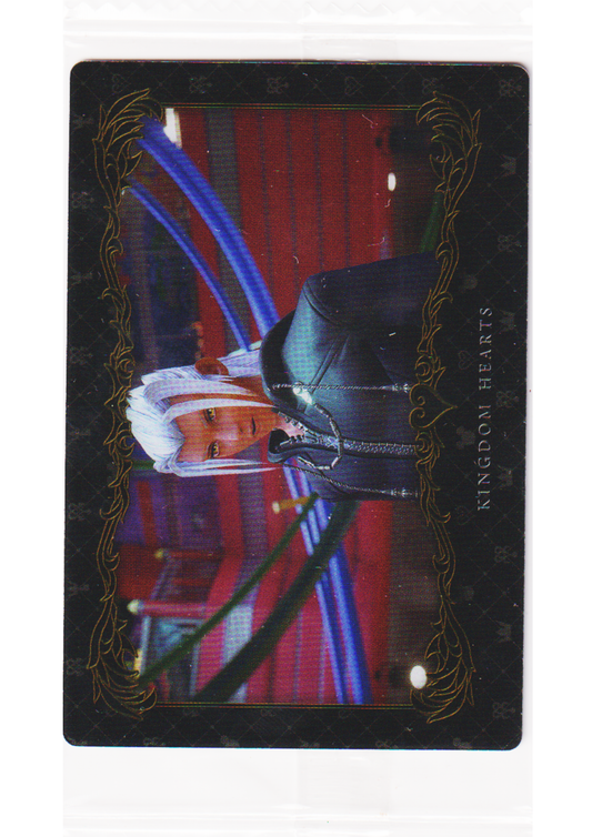 Xemnas 016 | Kingdom Hearts Wafer Card