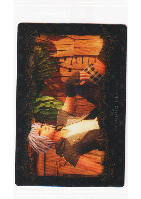 Riku 010 | Kingdom Hearts Wafer Card
