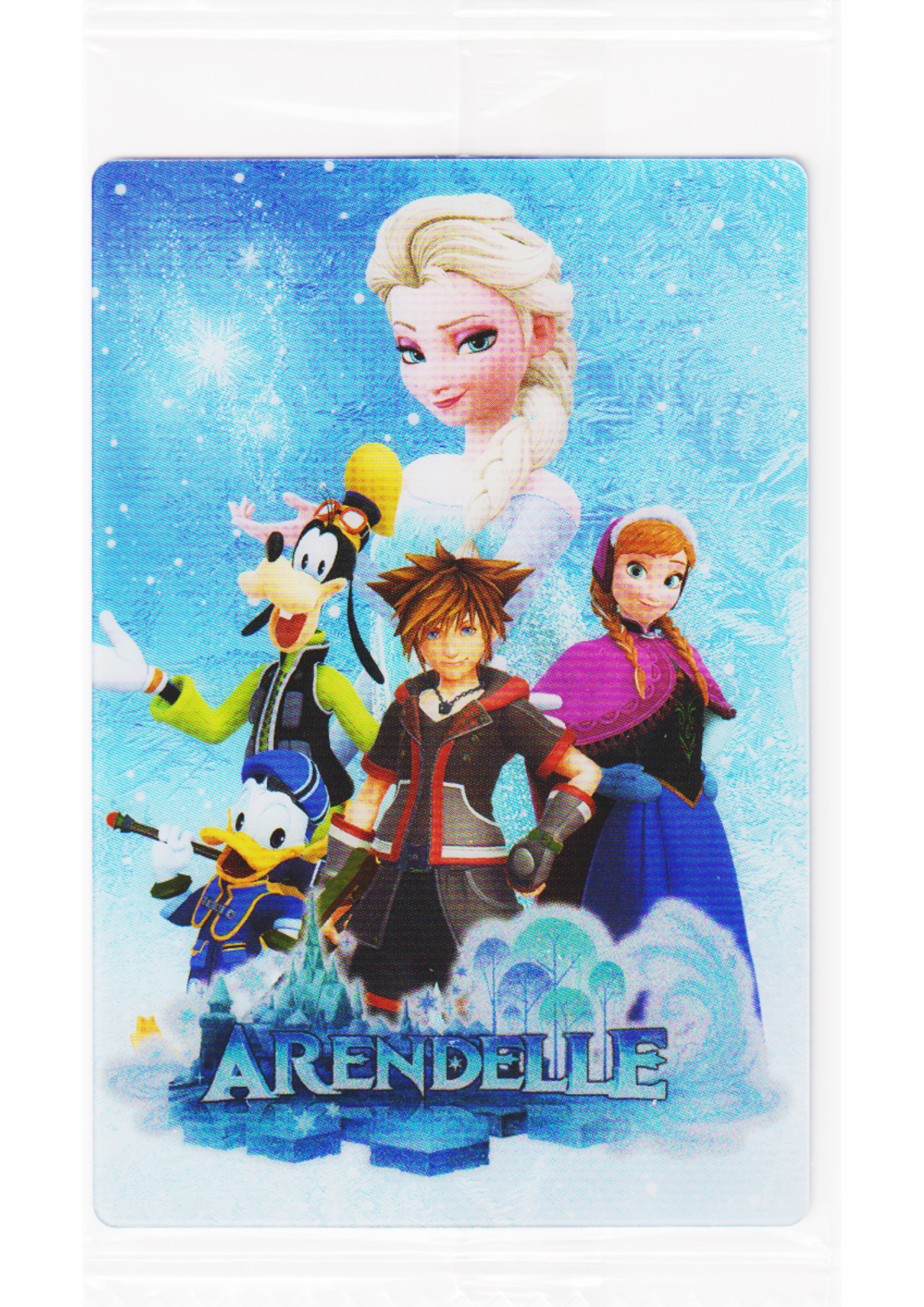 Arendelle 003 | Kingdom Hearts Wafer Card