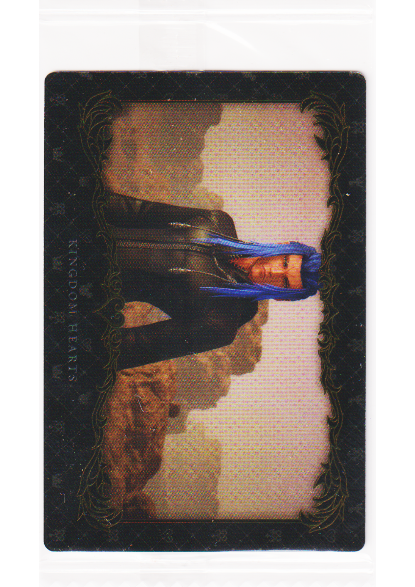 Saix 017 | Kingdom Hearts Wafer Card