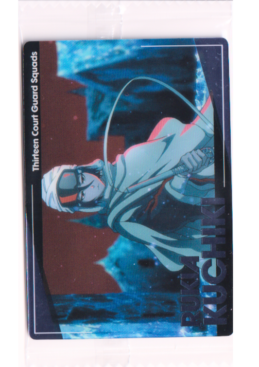Rukia Kuchiki 11 N | Bleach Bandai Wafer Card