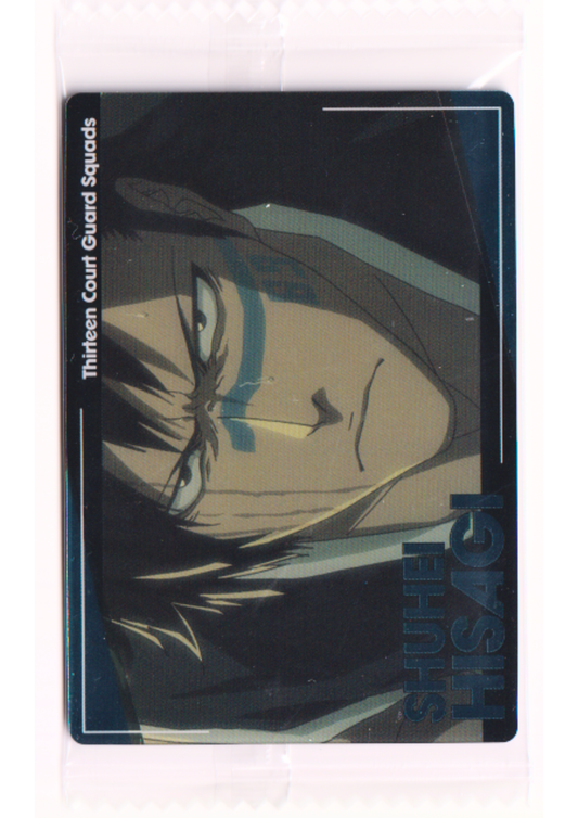 Shuhei Hisagi 07 N | Bleach Bandai Wafer Card