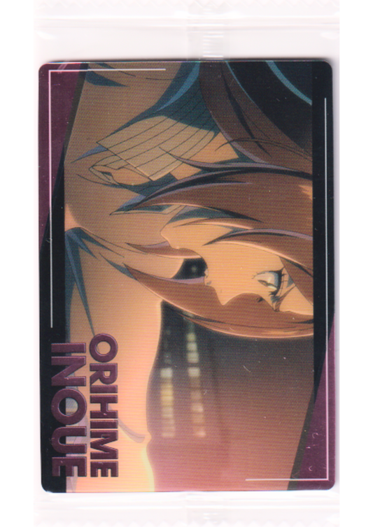 Orihime Inoue 02 N | Bleach Bandai Wafer Card