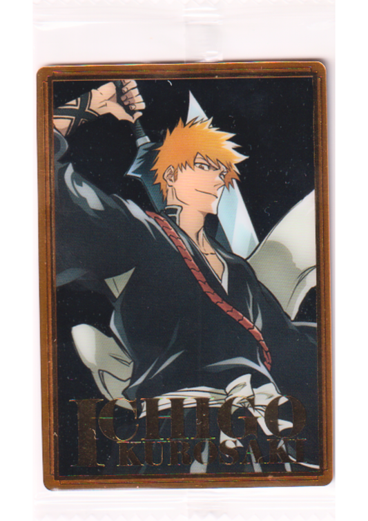 Ichigo Kurosaki 14 V | Bleach Bandai Wafer Card