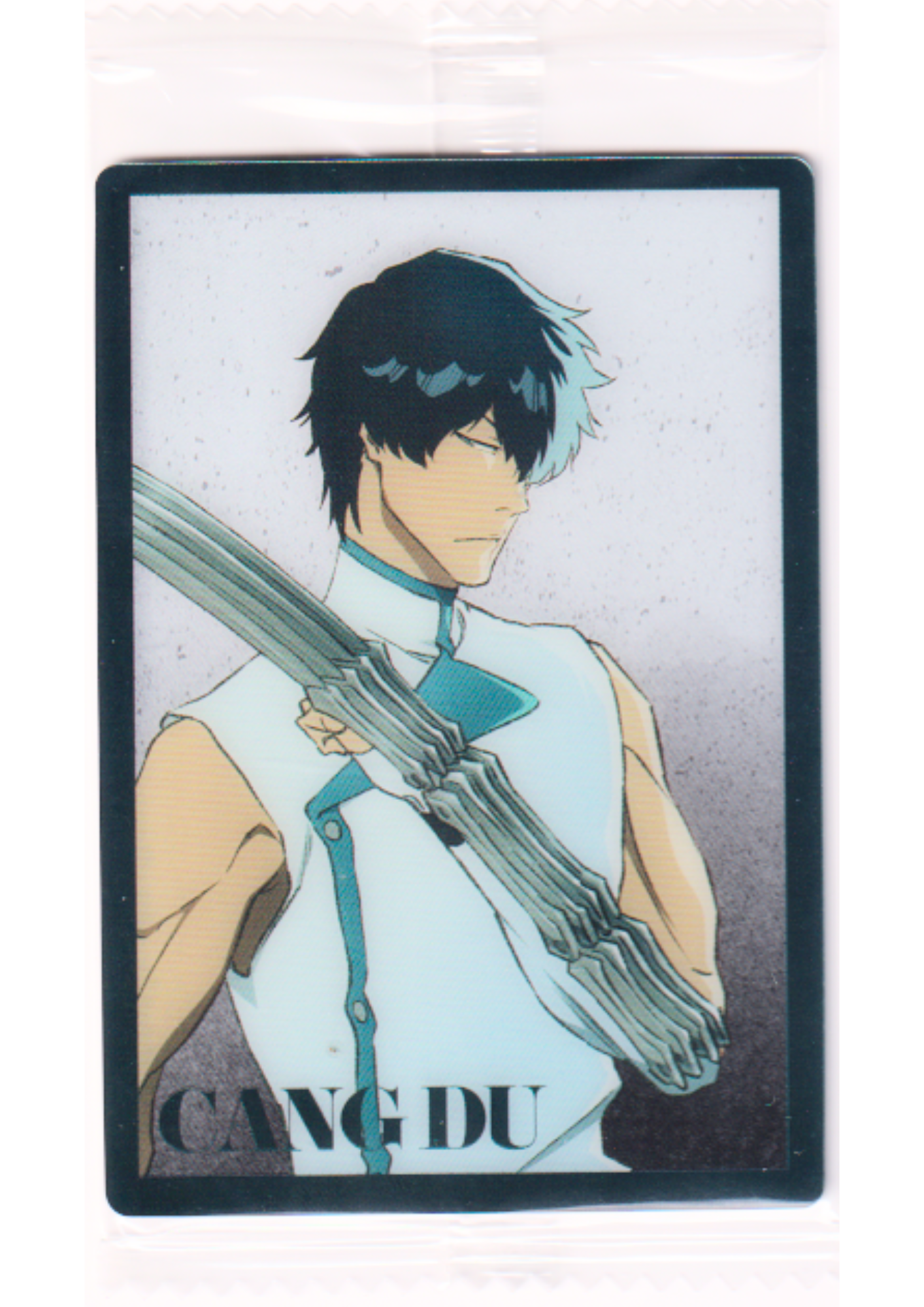 Gang Du 34 V | Bleach Bandai Wafer Card