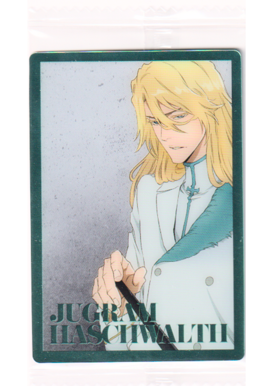 Jugram Haschwalth 29 V | Bleach Bandai Wafer Card