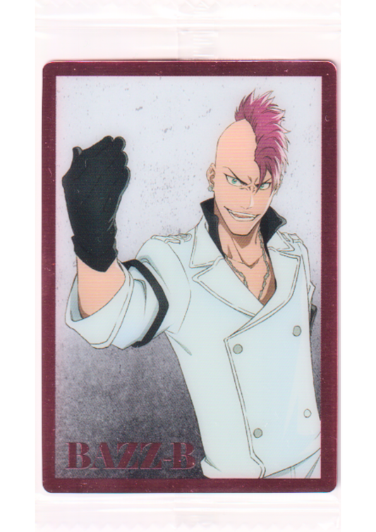 Bazz-B 33 V | Bleach Bandai Wafer Card