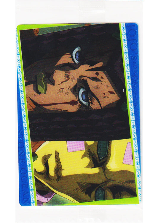 No.17 Ep.6 | JoJo's Bizarre Adventure Wafer Card - ChitoroShop