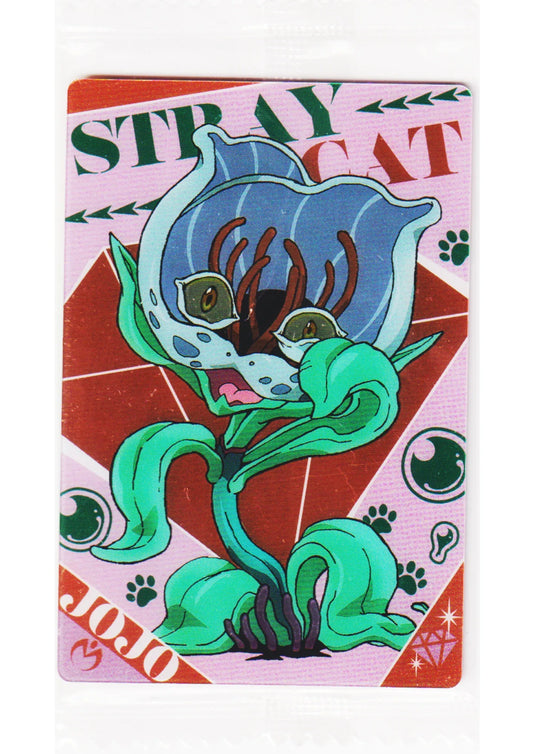 Stray Cat No.15 | JoJo's Bizarre Adventure Wafer Card - ChitoroShop