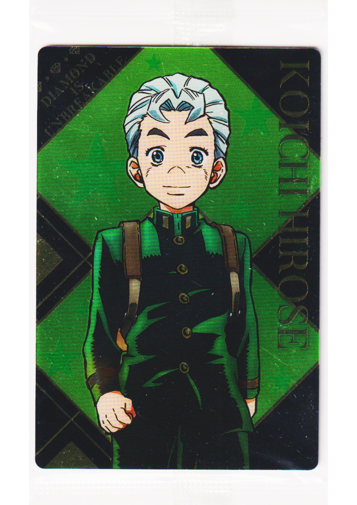 Koichi Hirose No.16 | JoJo's Bizarre Adventure Wafer Card