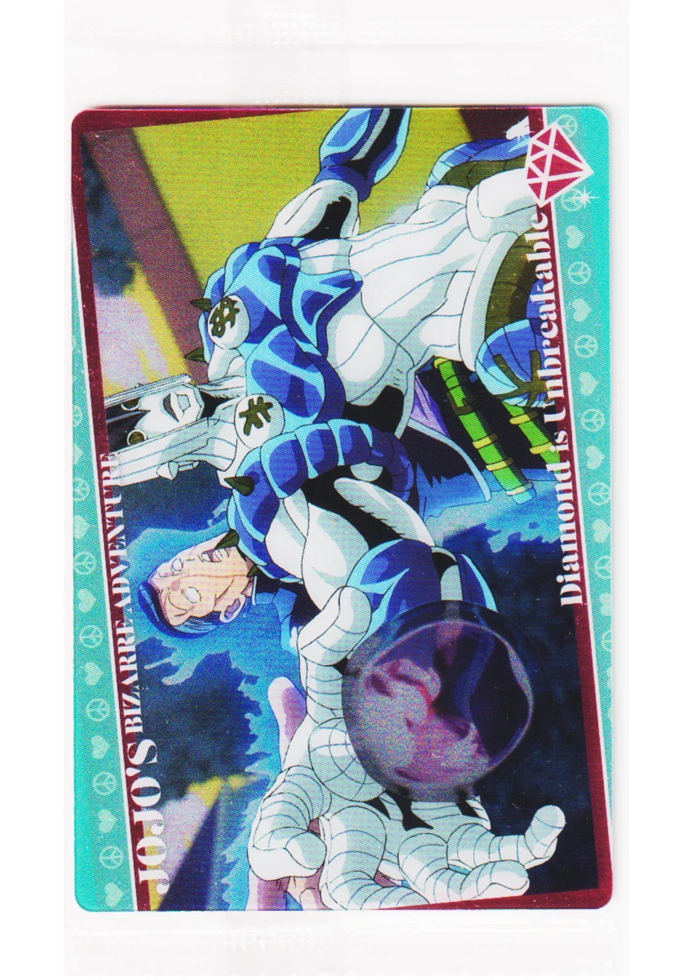 Ep.38 No.20 | JoJo's Bizarre Adventure Wafer Card - ChitoroShop