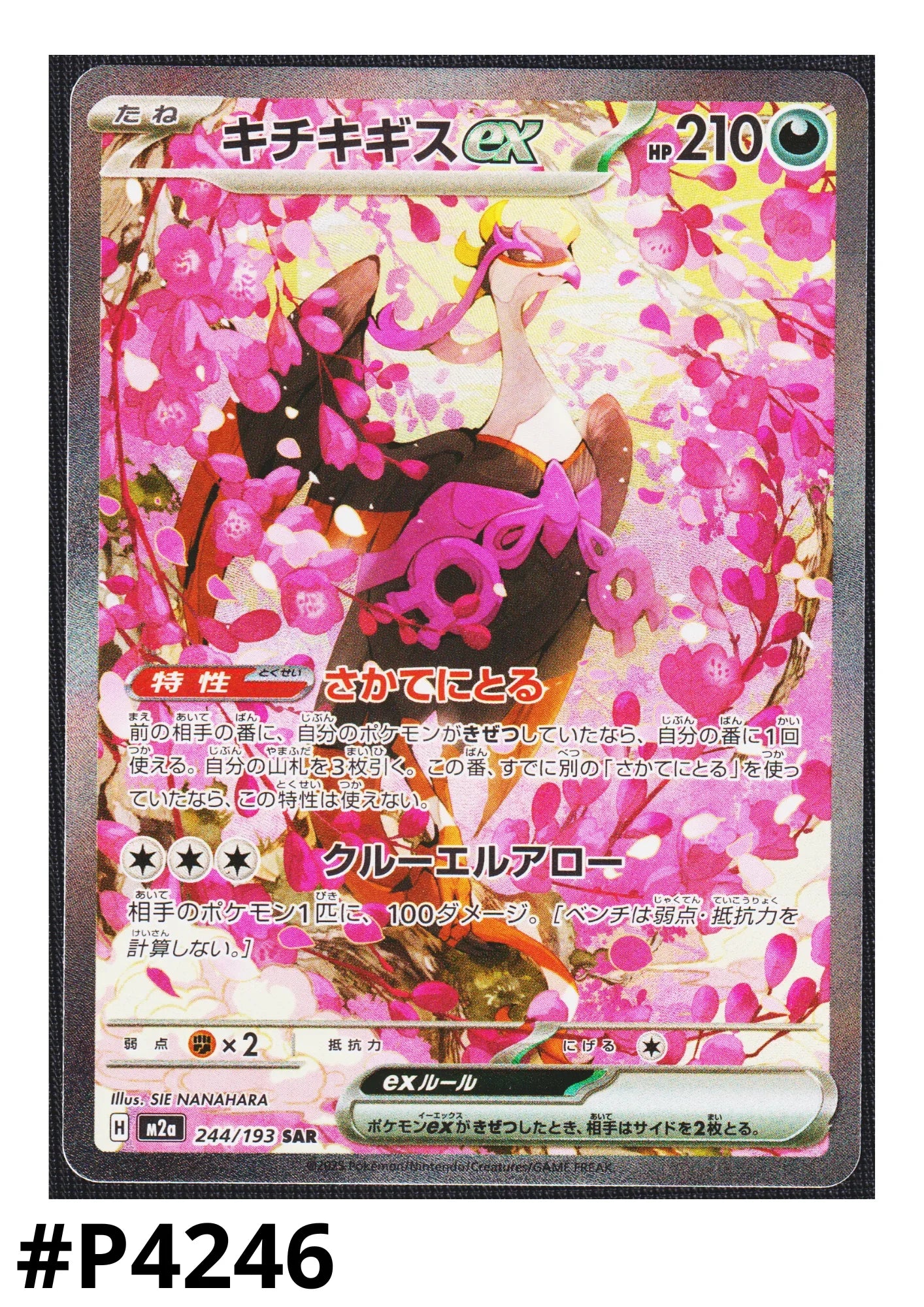 Fezandipiti ex 244/193 SAR | Mega Dream ex M2a - ChitoroShop