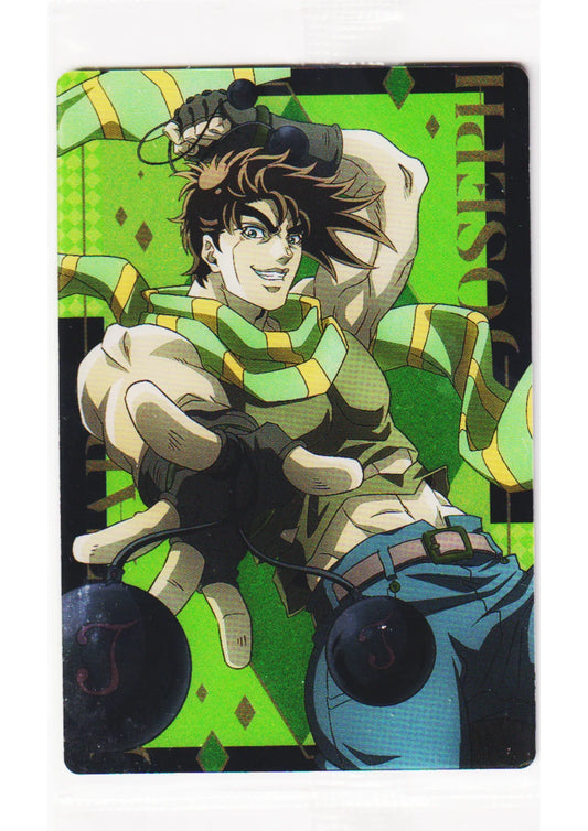 Joseph Joestar No.05 | JoJo's Bizarre Adventure Wafer Card - ChitoroShop