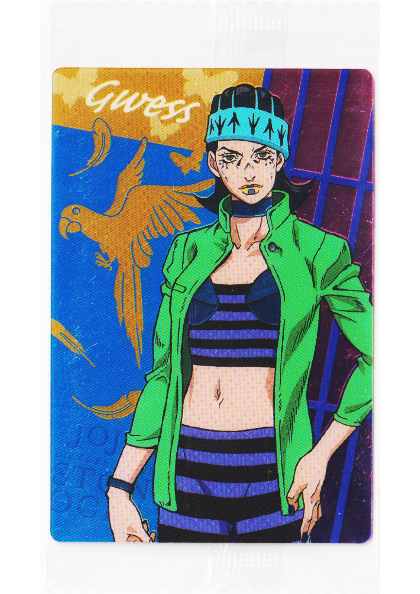 Gwess No.05 | JoJo's Bizarre Adventure Wafer Card