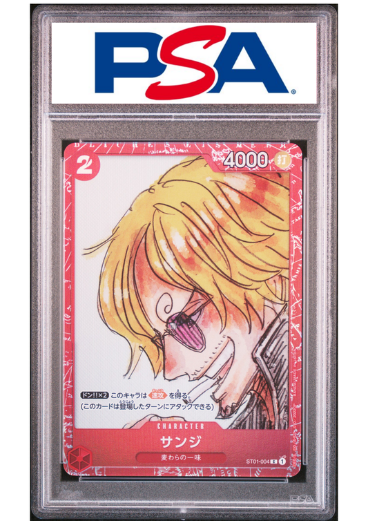 Sanji ST01-004 C - One Piece | PSA