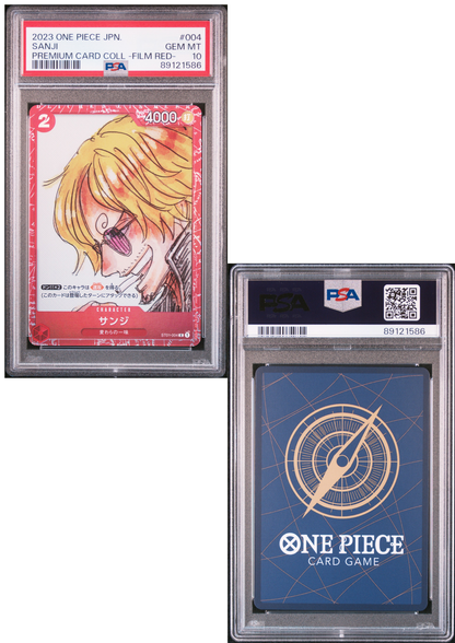 Sanji ST01-004 C - One Piece | PSA