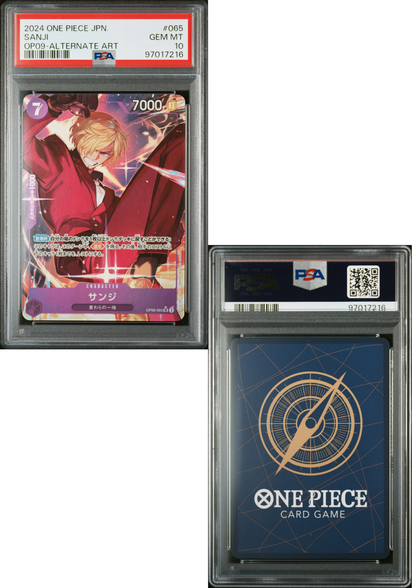 Sanji OP09-065 SR (Parallel) - One Piece | PSA