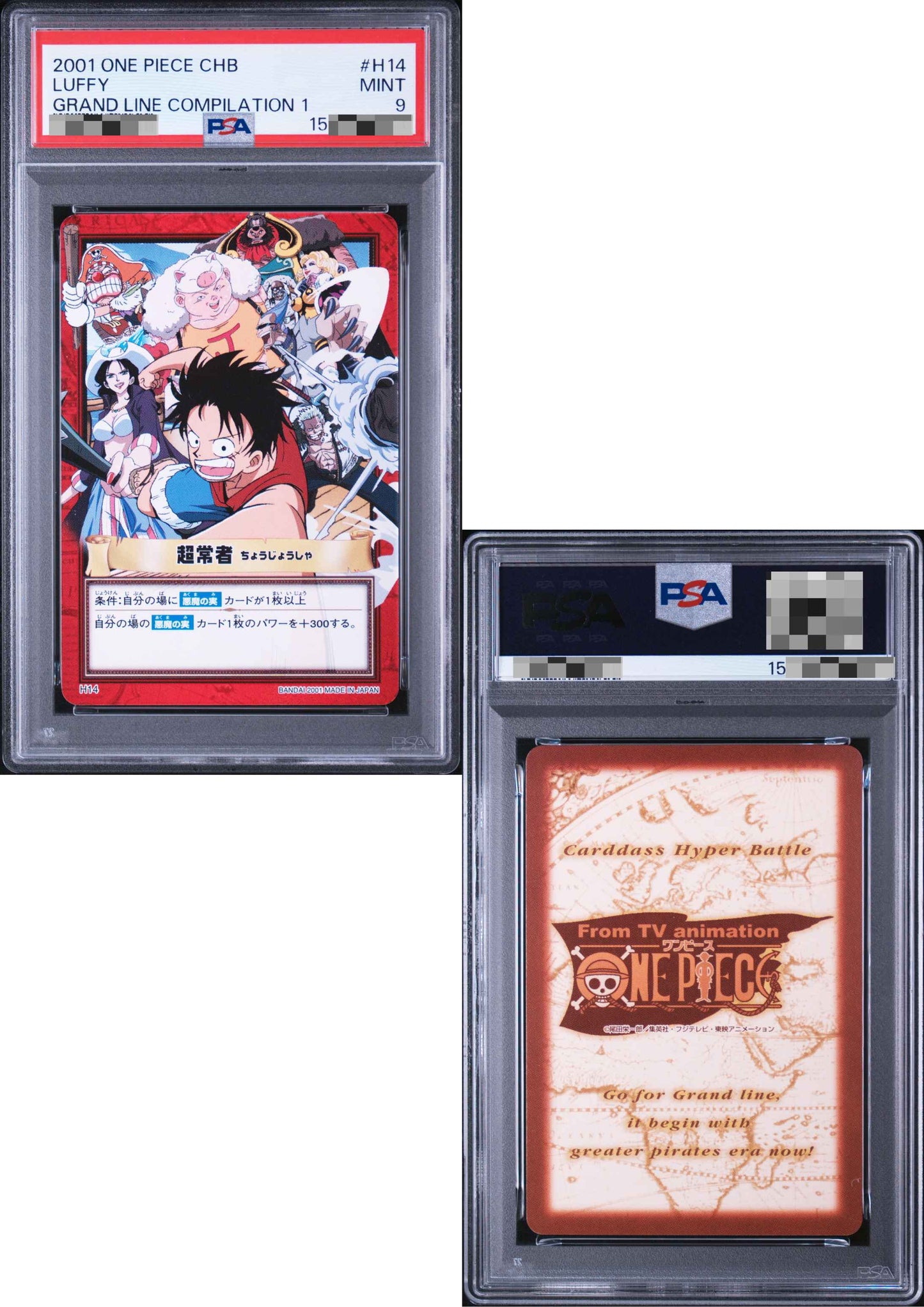 Luffy H14 - One Piece Hyper Battle | PSA