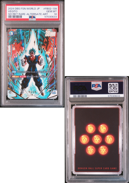 VEGITO  FB02-139 SCR (Parallel) - DBS Fusion World | PSA
