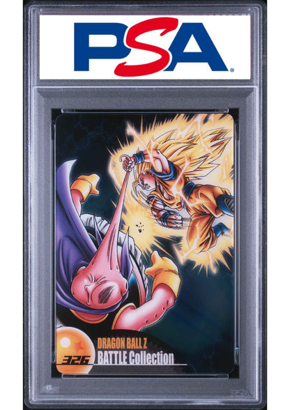 Son Goku 326 (DXBS6-02-326) | Dragon Ball Wafer Card | PSA