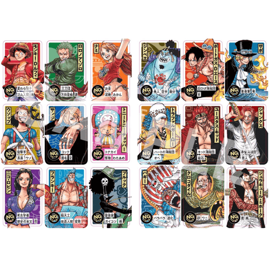 One Piece IMAGINE WANTED  Mini Card - One Piece Promo