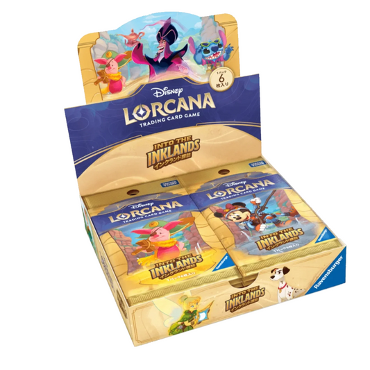 Booster Box Disney Lorcana : Into The Inklands (Japonais)