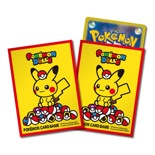 Sleeves Pokémon | Pokemon Center | Pokemon Dolls Pikachu (Red)