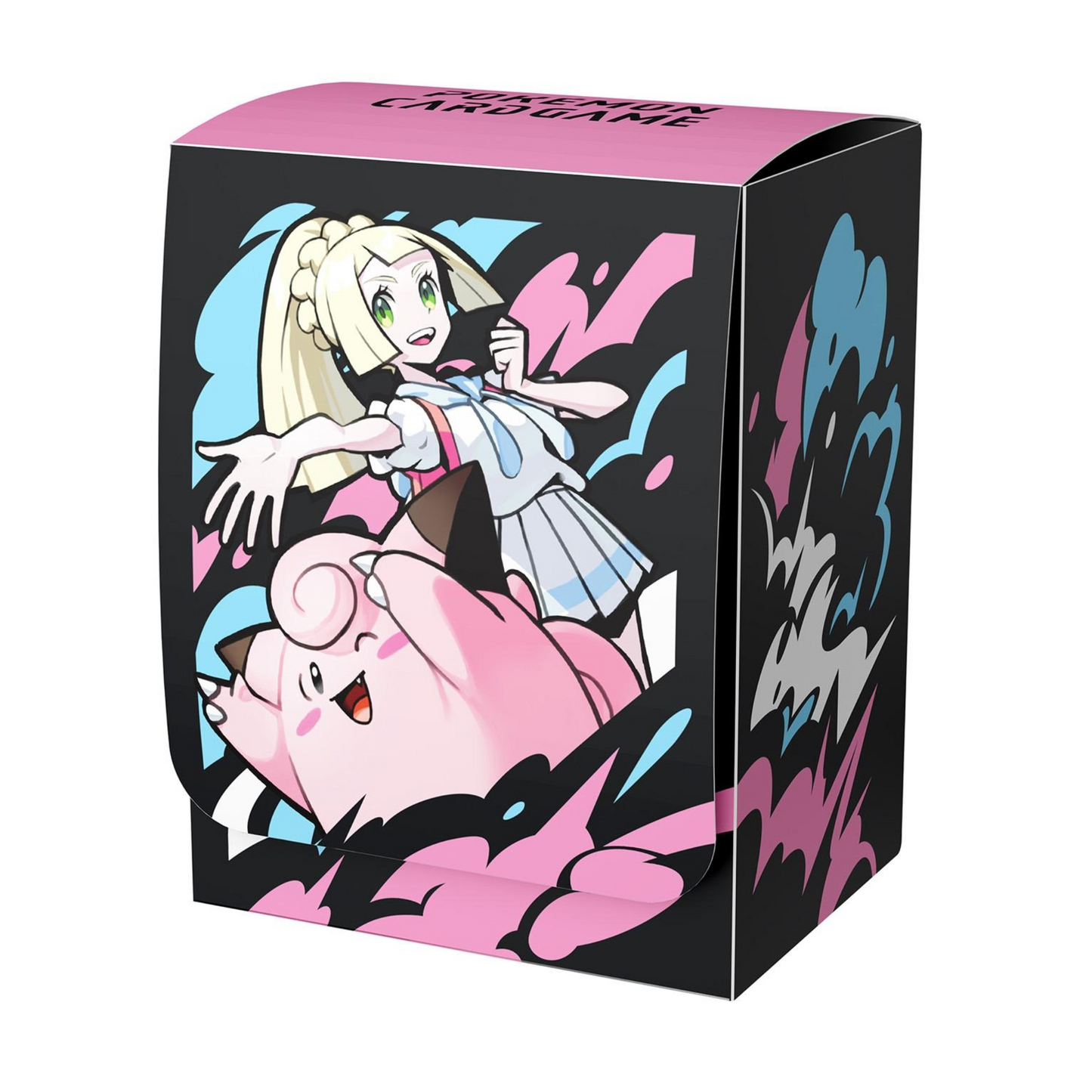 Deck Case Pokémon | Lillie & Clefairy