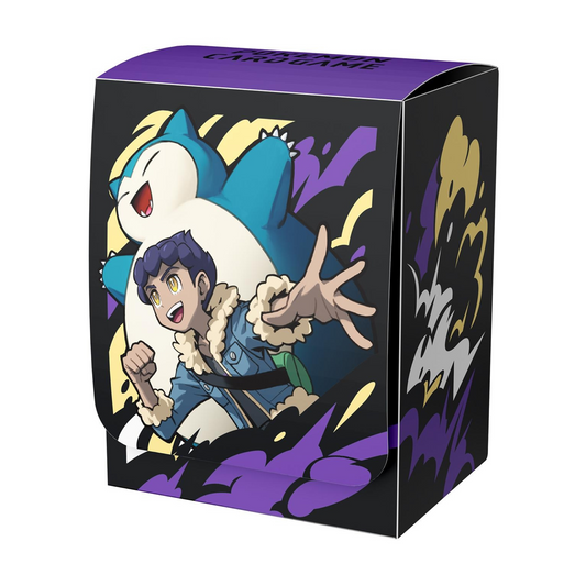 Deck Case Pokémon | Hop & Snorlax