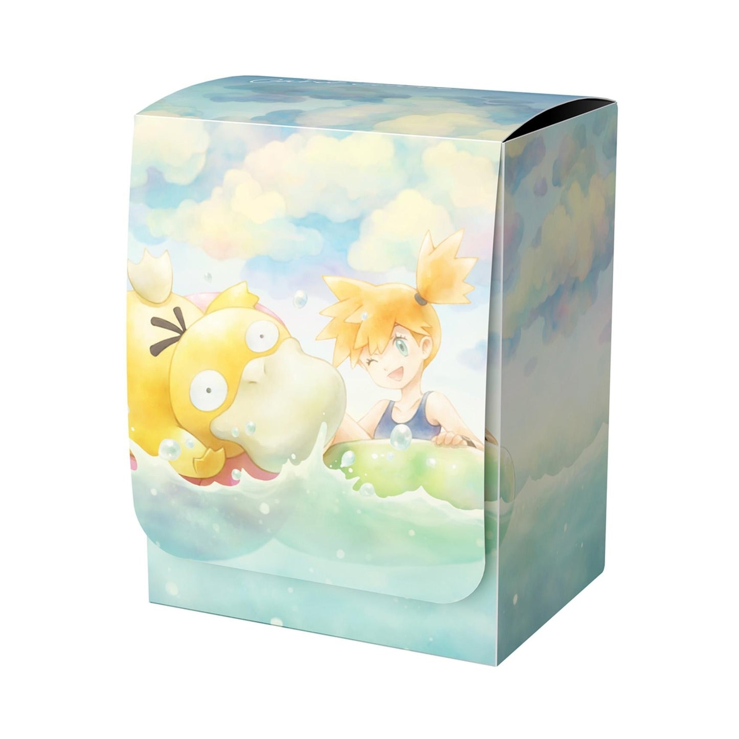 Deck Case Pokémon | Misty & Psyduck