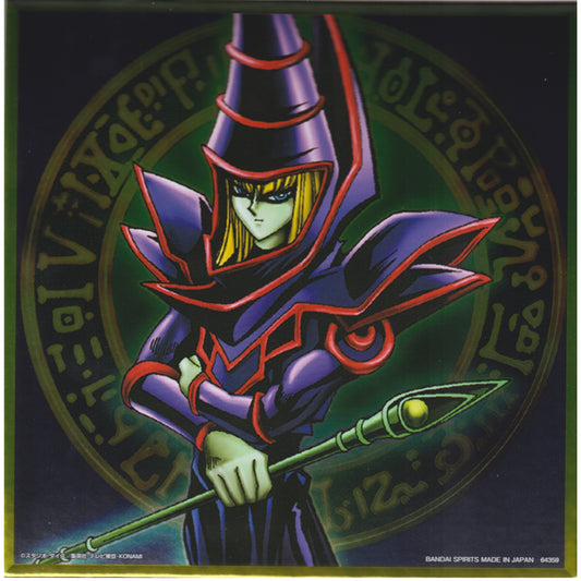 Dark Magician | Metallic Shikishi Yu-Gi-Oh! - Wake Up Your Memories Vol.3