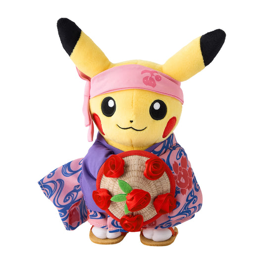 Peluche Pokémon - Pikachu Hanagasa Festival