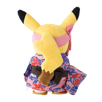 Peluche Pokémon - Pikachu Hanagasa Festival