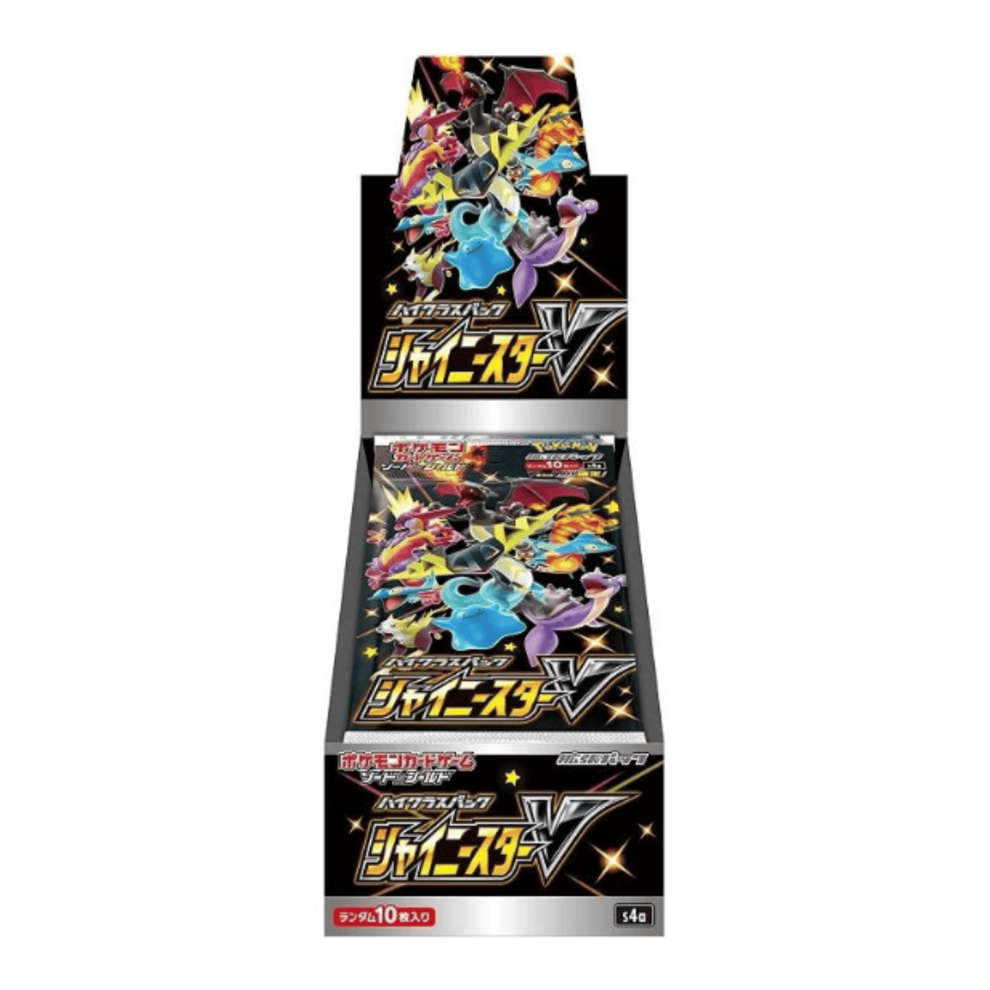 Pokémon Shiny star V S4a | Display / Booster Box ChitoroShop