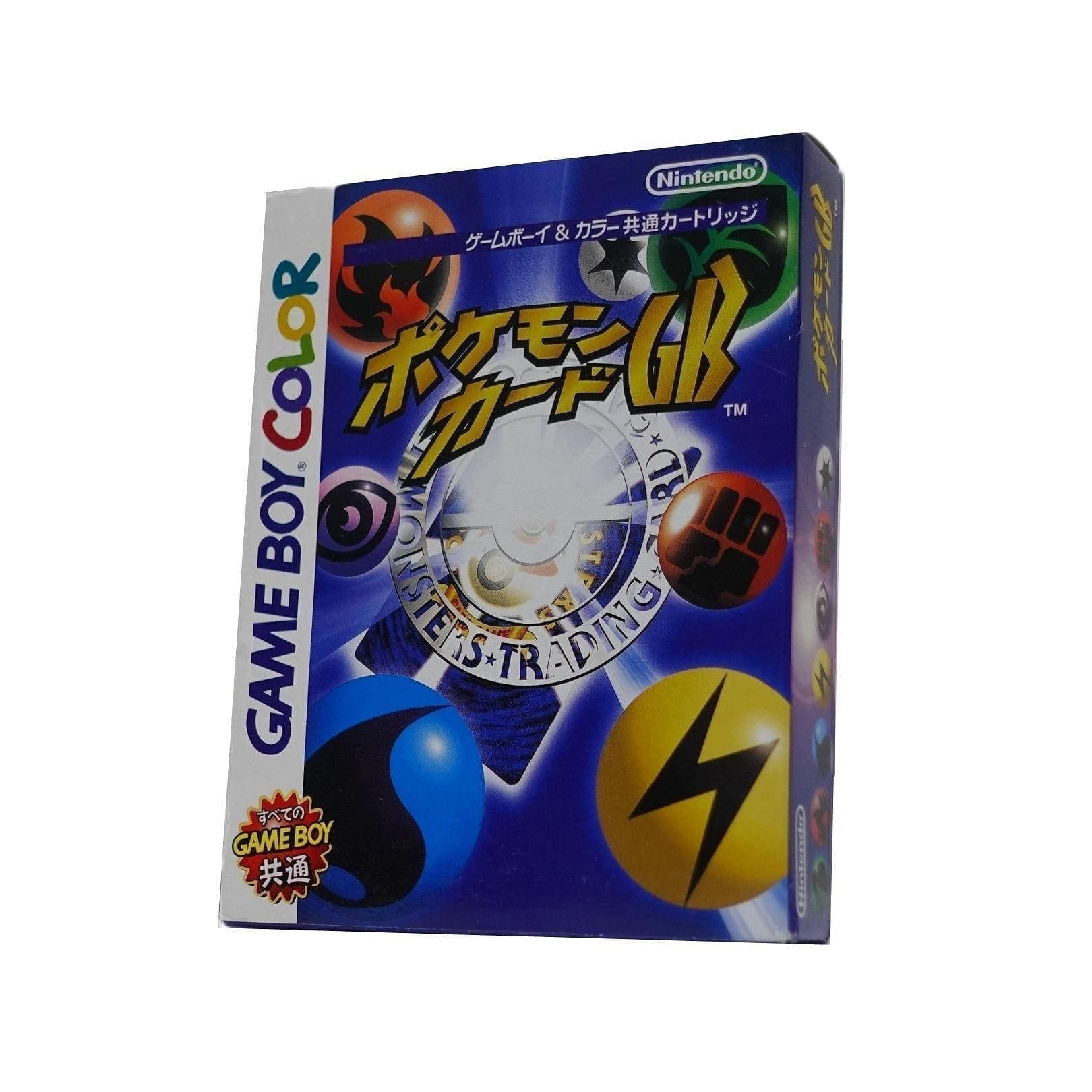 Pokemon Card Game GB | Nintendo | Game Boy Color ChitoroShop