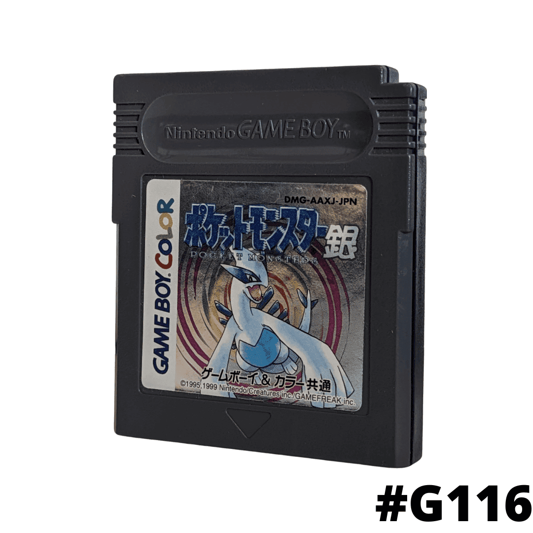 Pokemon argent | GameBoy Color | Japonais ChitoroShop