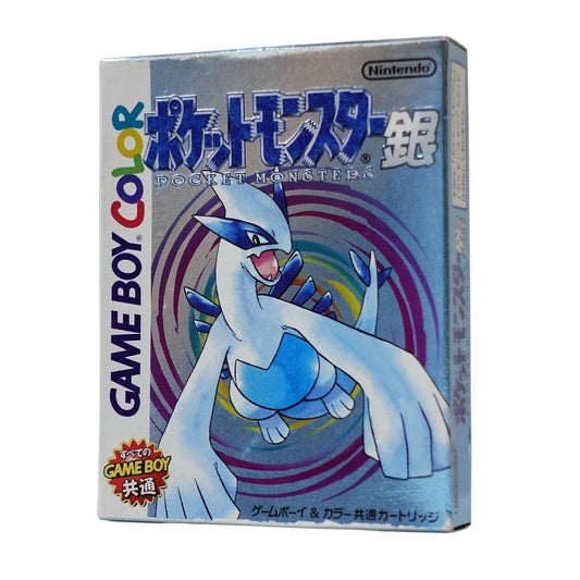pokémon prata | Cor do Game Boy | japonês ChitoroShop