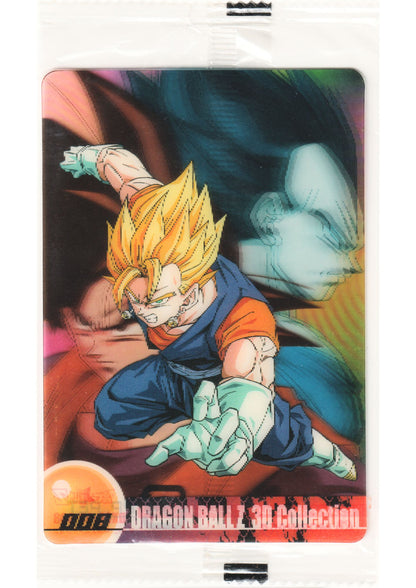 Vegito 008 (DX3D-08-008) | Morinaga Dragon Ball Z 3D Collection