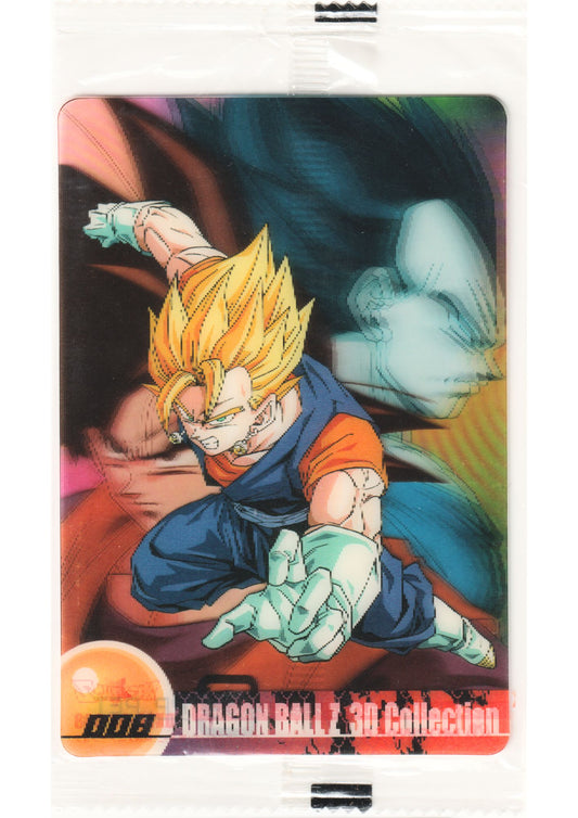 Vegito 008 (DX3D-08-008) | Morinaga Dragon Ball Z 3D Collection