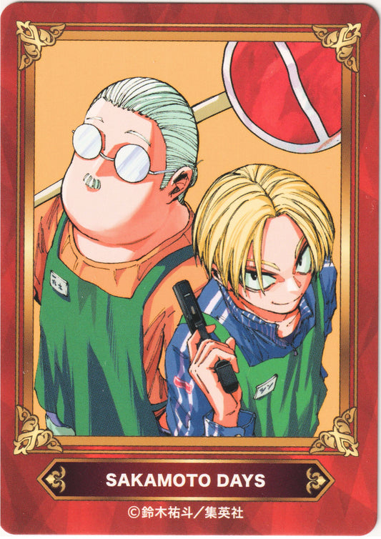 Jump Fair In Animate 26 Card : SAKAMOTO DAYS
